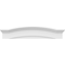 Ekena Millwork Eyebrow Architectural Grade PVC Pediment, 50"W x 10-1/2"H x 2-3/4"P PEDP050X105EYE00 - alternate 4